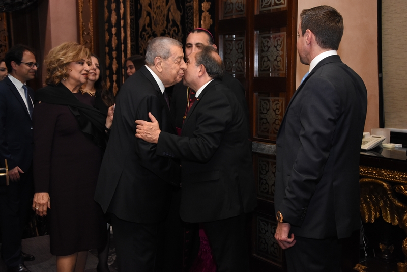 Syriac Catholic Charity Association Annual Dinner at Le Maillon - part 1